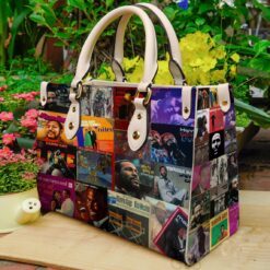Marvin Gaye Leather Handbag