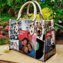 All In The Family Leather Handbag