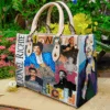 Lionel Richie Leather Handbag