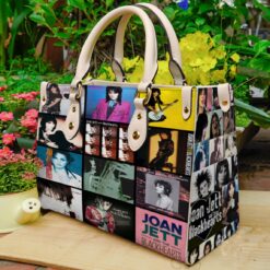 Joan Jett Hand Leather Handbag