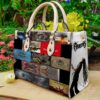 Amorphis Hand Leather Handbag