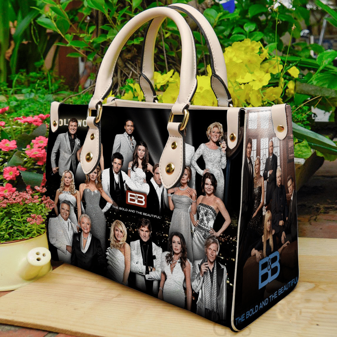 The Bold And The Beautiful Hand Leather Handbag 1 The Bold And The Beautiful Hand Leather Handbag
