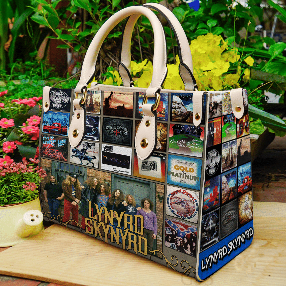 Lynyrd Skynyrd Leather Handbag 1 Lynyrd Skynyrd Leather Handbag