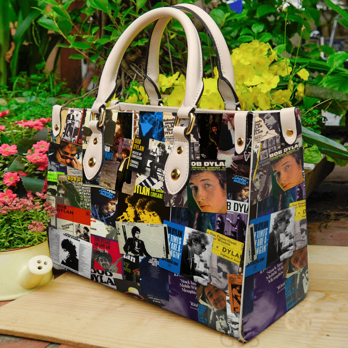 Bob Dylan 1 Leather Handbag 1 Bob Dylan 1 Leather Handbag