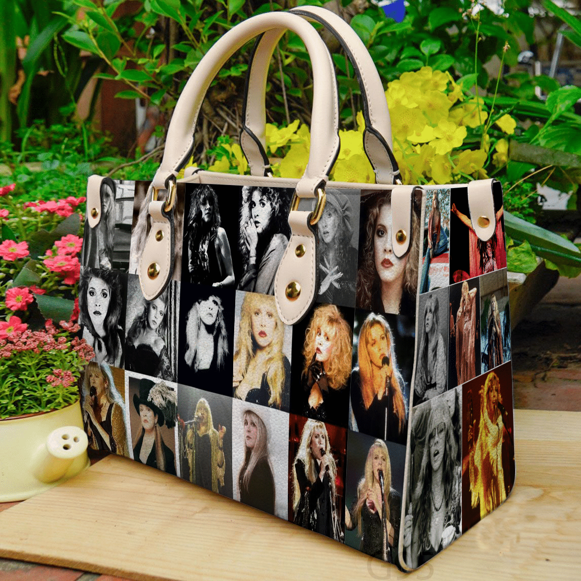 Stevie Nicks Leather Handbag 1 Stevie Nicks Leather Handbag