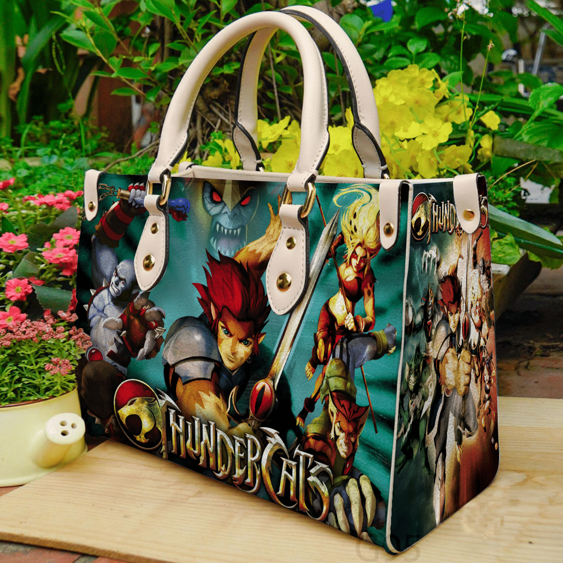 Thundercats I0 Leather Handbag 1 Thundercats I0 Leather Handbag