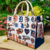 Detroit Tigers 1 Leather Handbag