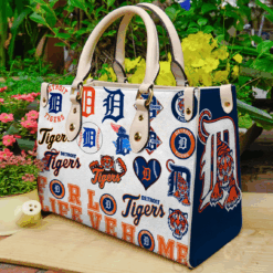 Detroit Tigers 1 Leather Handbag
