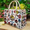 Jurassic Park Hand Leather Handbag
