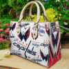 Washington Capitals A1 Leather Handbag