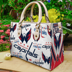 Washington Capitals A1 Leather Handbag