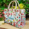 The Little Mermaid Leather Handbag