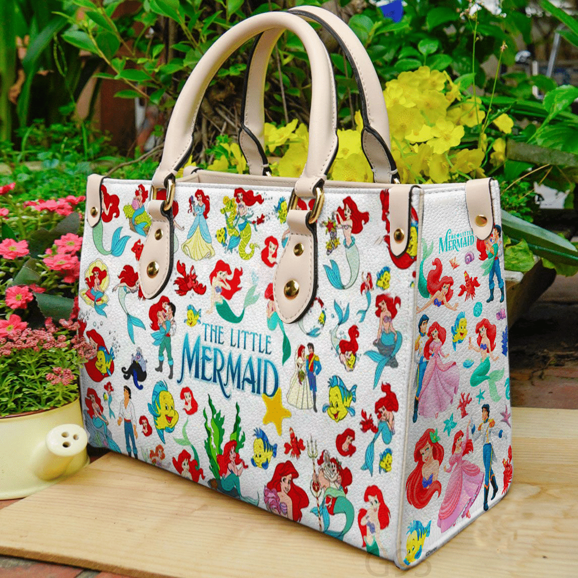 The Little Mermaid Leather Handbag 1 The Little Mermaid Leather Handbag