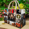 Janet Jackson 1 Leather Handbag