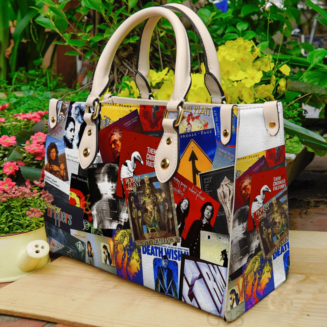 Robert Plant 1 Leather Handbag 1 Robert Plant 1 Leather Handbag