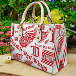Detroit Red Wings A1 Leather Handbag