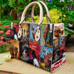Meat Loaf 1 Hand Leather Handbag