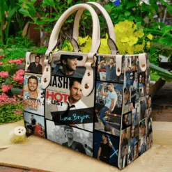 Luke Bryan 1 Leather Handbag