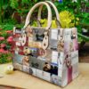 Christina Aguilera Leather Handbag