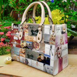 Christina Aguilera Leather Handbag
