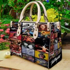 Ted Nugent Hand Leather Handbag