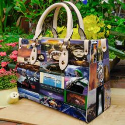 The Moody Blues Hand Leather Handbag