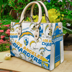 Los Angeles Chargers A1 Leather Handbag
