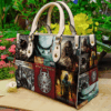 Disturbed Leather Handbag