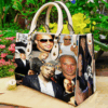 Vin Diesel Leather Handbag