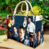 Gary Sinise Leather Handbag