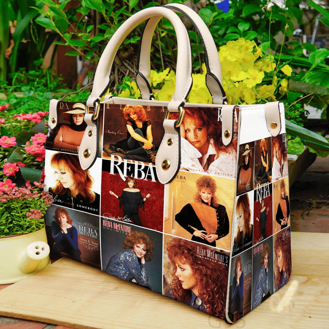 Reba Mcentire Leather Handbag 1 Reba Mcentire Leather Handbag