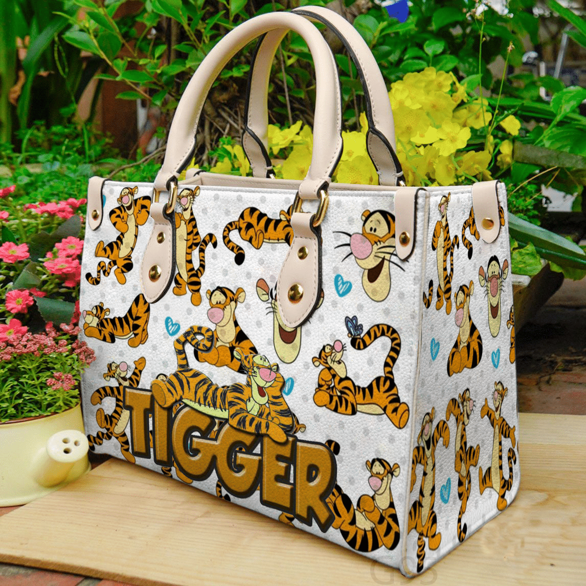 Tigger Winnie The Pooh Cute Leather Handbag 1 Tigger Winnie The Pooh Cute Leather Handbag