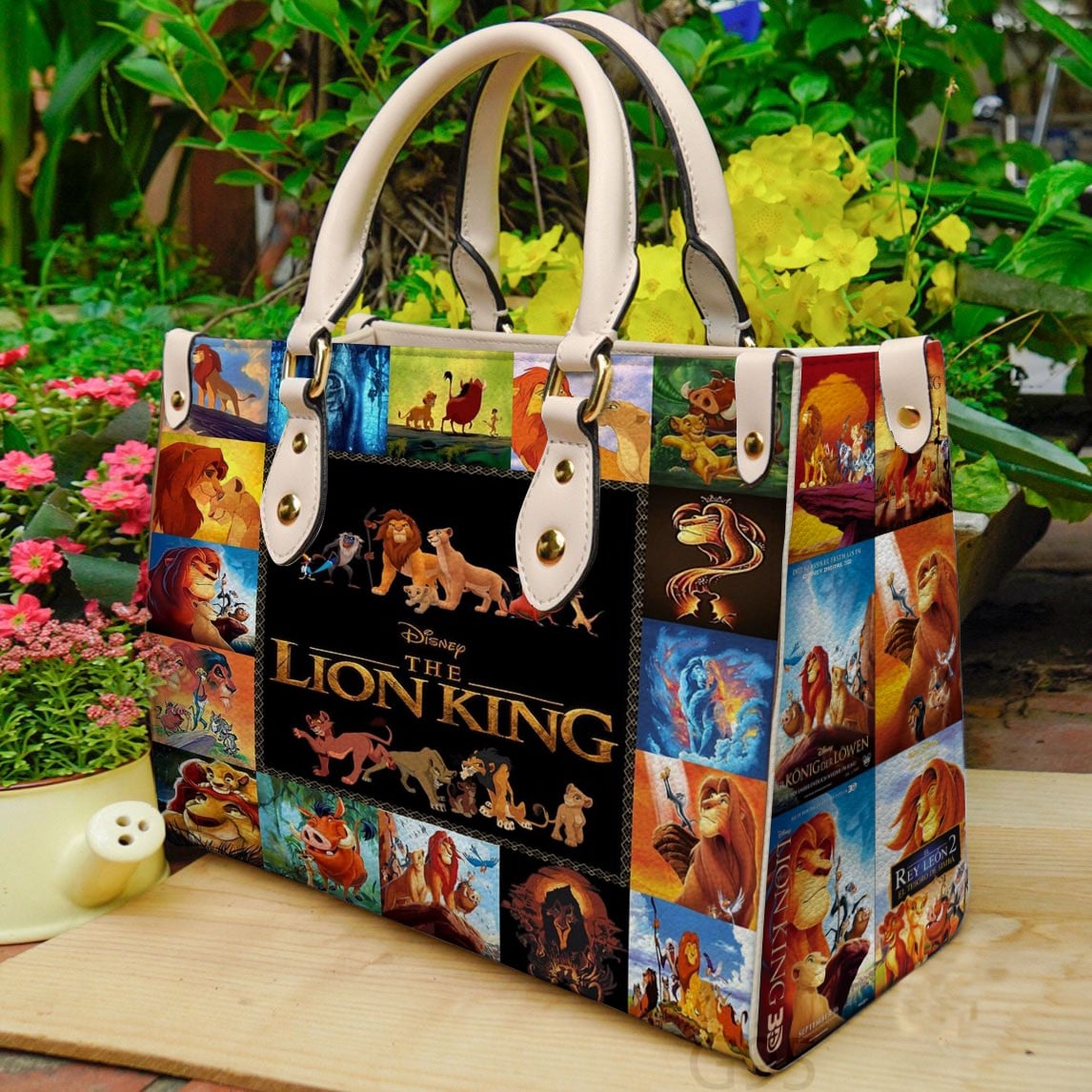 The Lion King Leather Handbag 1 The Lion King Leather Handbag