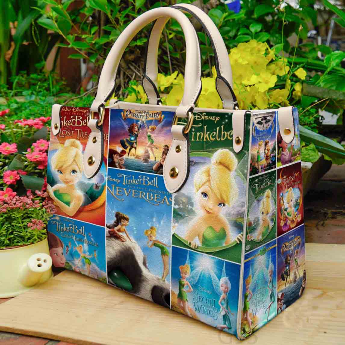 Tinker Bell A1 Leather Handbag 1 Tinker Bell A1 Leather Handbag
