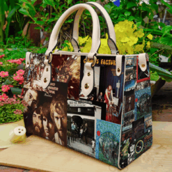 Creedence Clearwater Revival 1 Leather Handbag