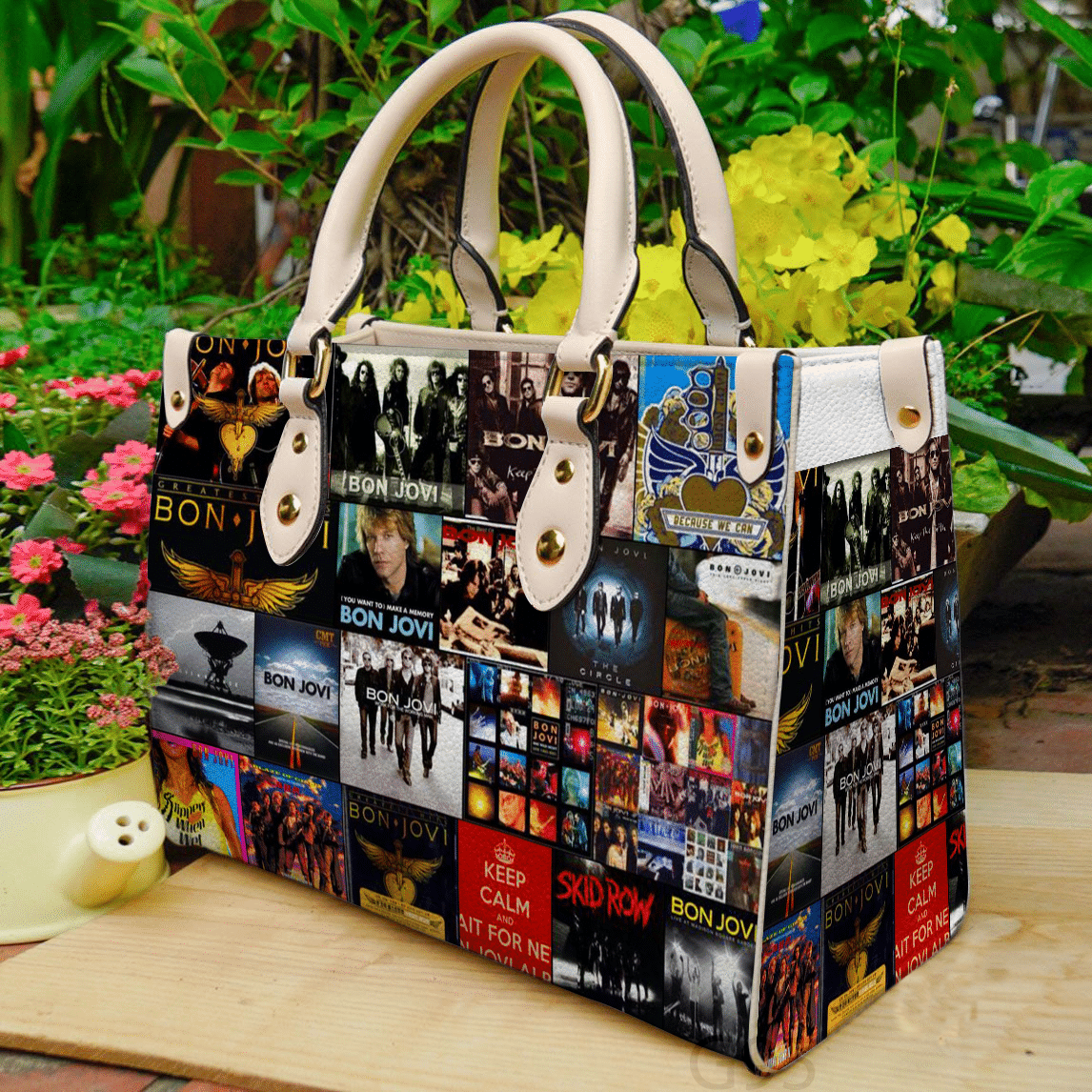 Bon Jovi 1 Leather Handbag 1 Bon Jovi 1 Leather Handbag