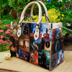 Ozzy Osbourne Leather Handbag