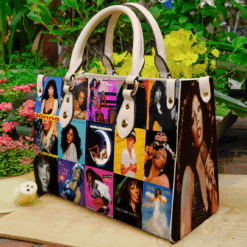 Donna Summer Leather Handbag