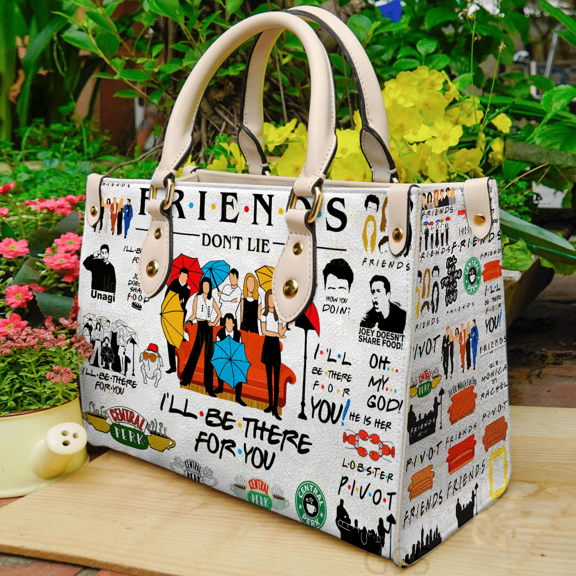 Friends Lover Leather Handbag 1 Friends Lover Leather Handbag
