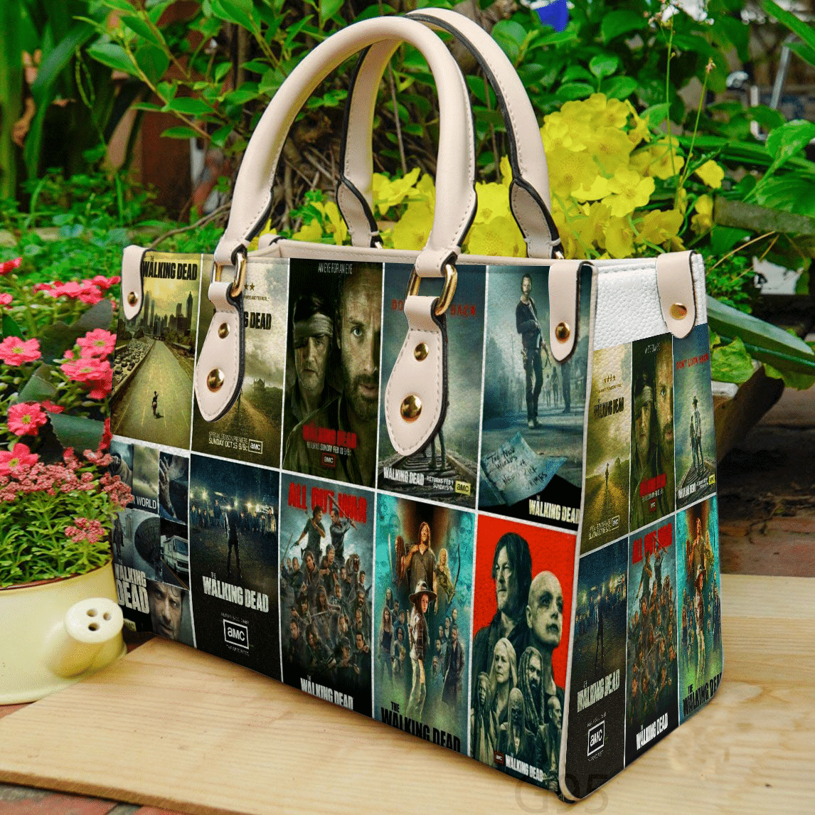 The Walking Dead 1 Leather Handbag 1 The Walking Dead 1 Leather Handbag