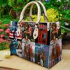 Boney M Leather Handbag