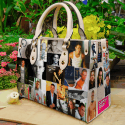 Channing Tatum Leather Handbag