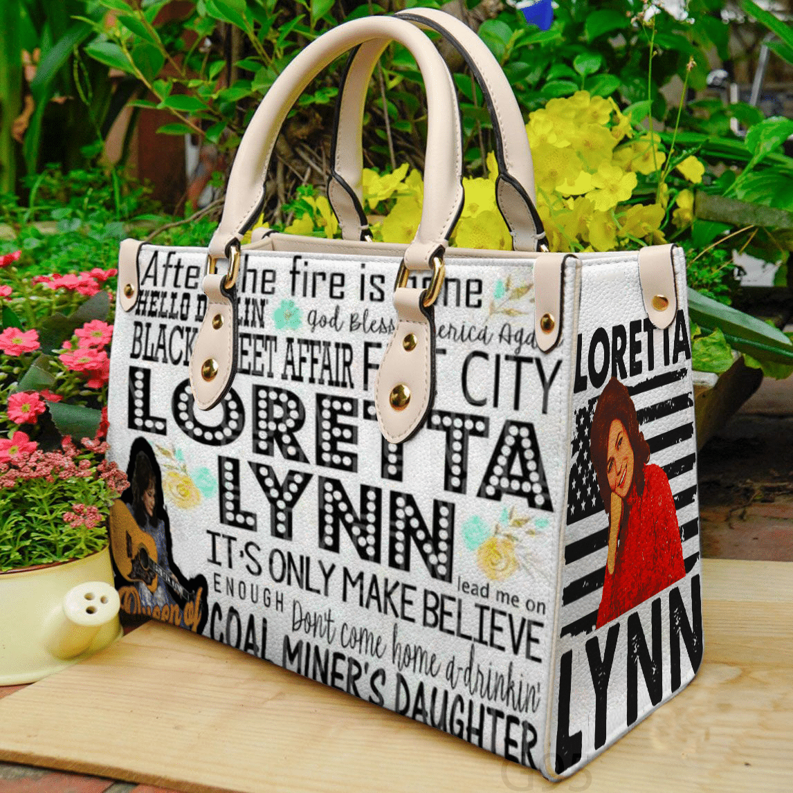 Loretta Lynn 1 Leather Handbag 1 Loretta Lynn 1 Leather Handbag