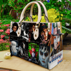 Johnny Depp 2 Leather Handbag