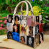 Diana Ross Leather Handbag