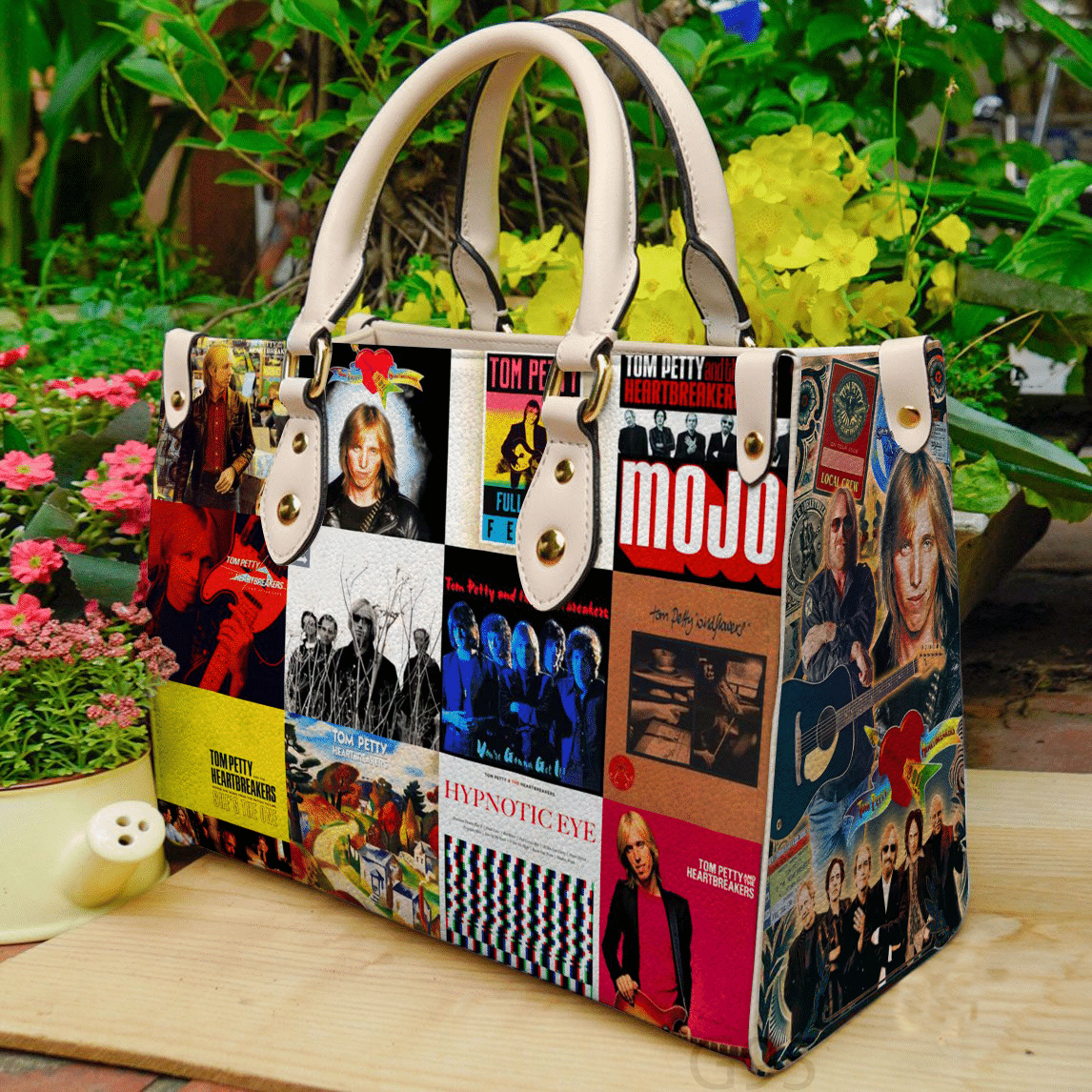 Tom Petty Hand Leather Handbag 1 Tom Petty Hand Leather Handbag