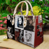 Melissa Etheridge Leather Handbag