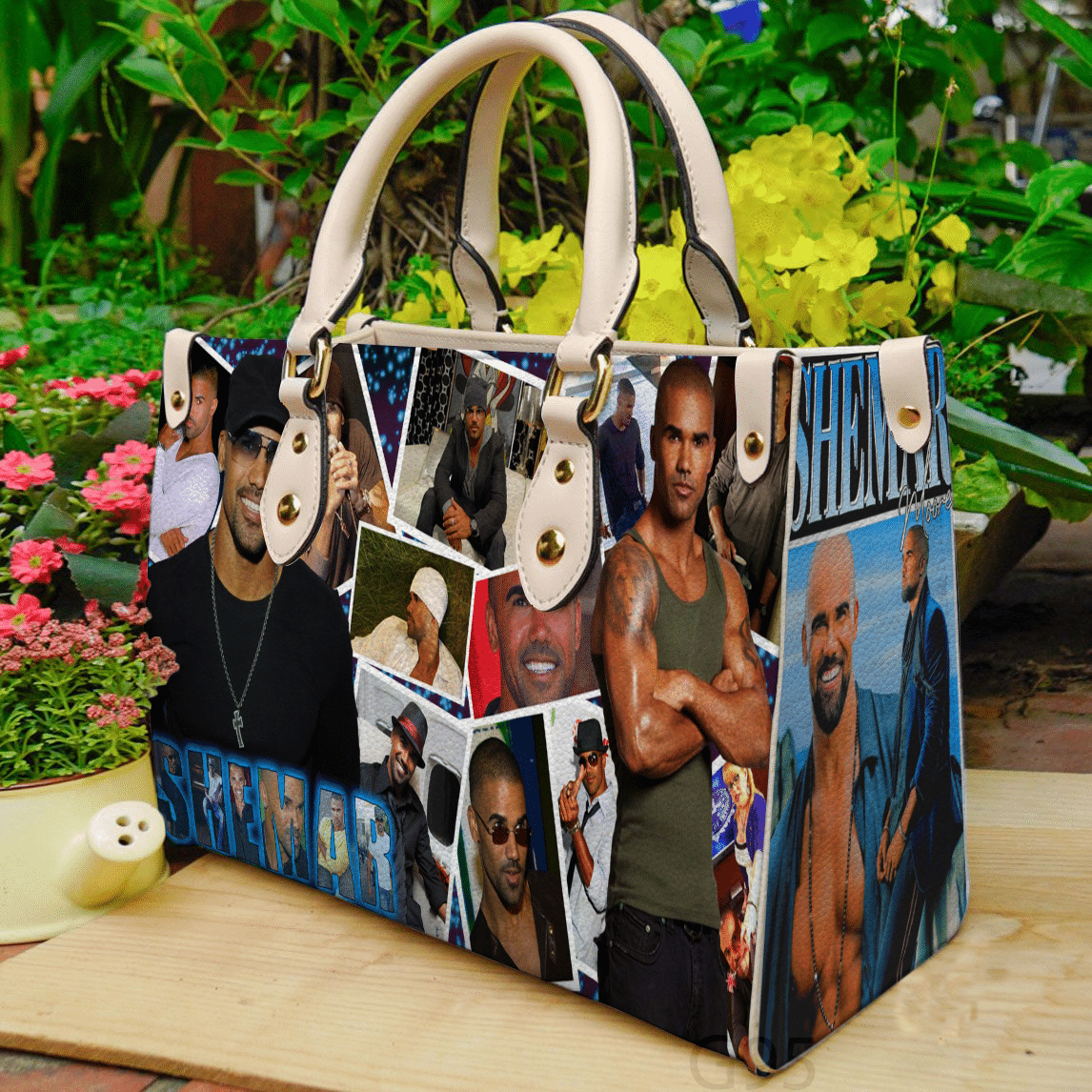 Shemar Moore Leather Handbag 1 Shemar Moore Leather Handbag