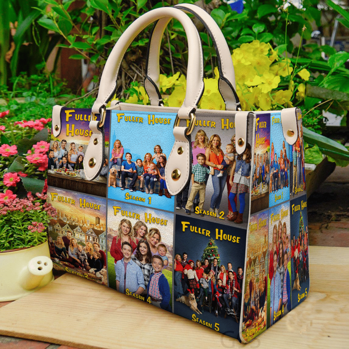 Full House 1 Leather Handbag 1 Full House 1 Leather Handbag