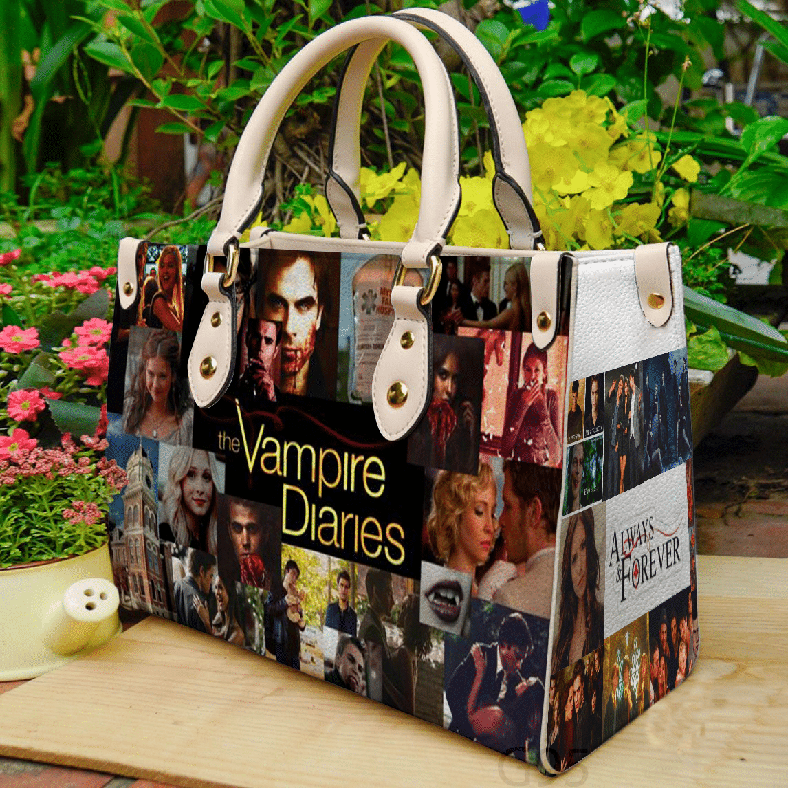 The Vampire Diaries Leather Handbag 1 The Vampire Diaries Leather Handbag
